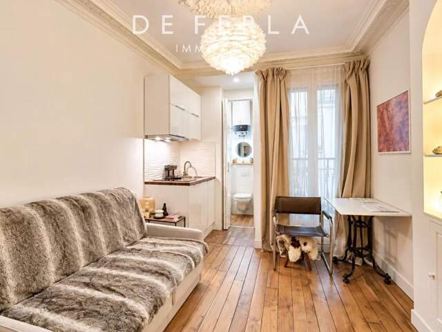 Paris VI - Studio en parfait état — photo du bien