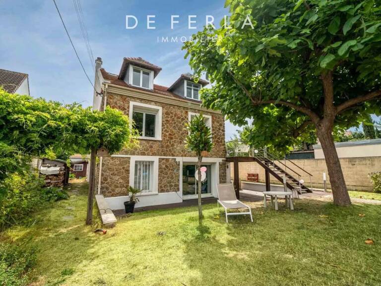 Maison familiale d’exception avec jardin - Chatou — photo 1