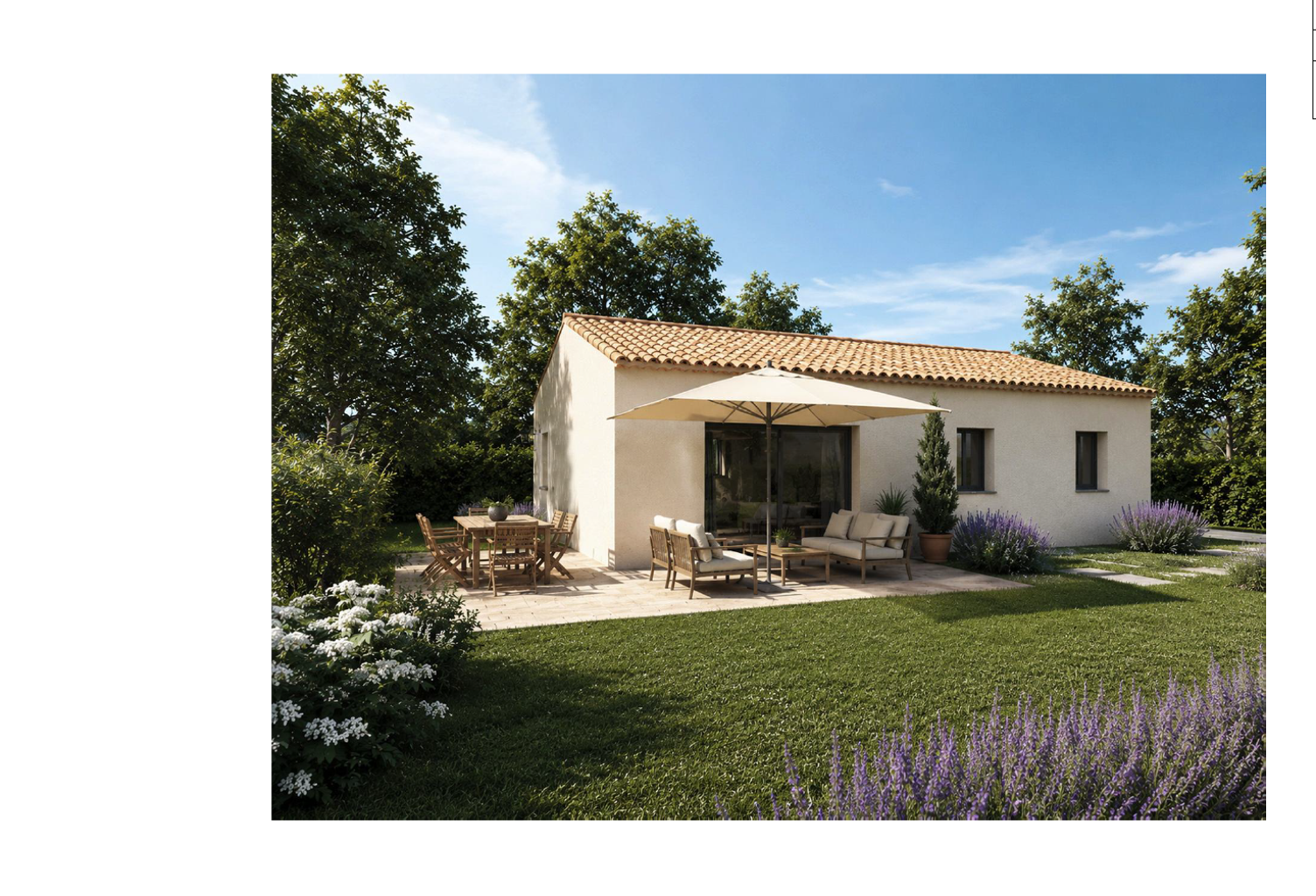 Vente maison à construire 85 m² Tourves (83170) — photo 1