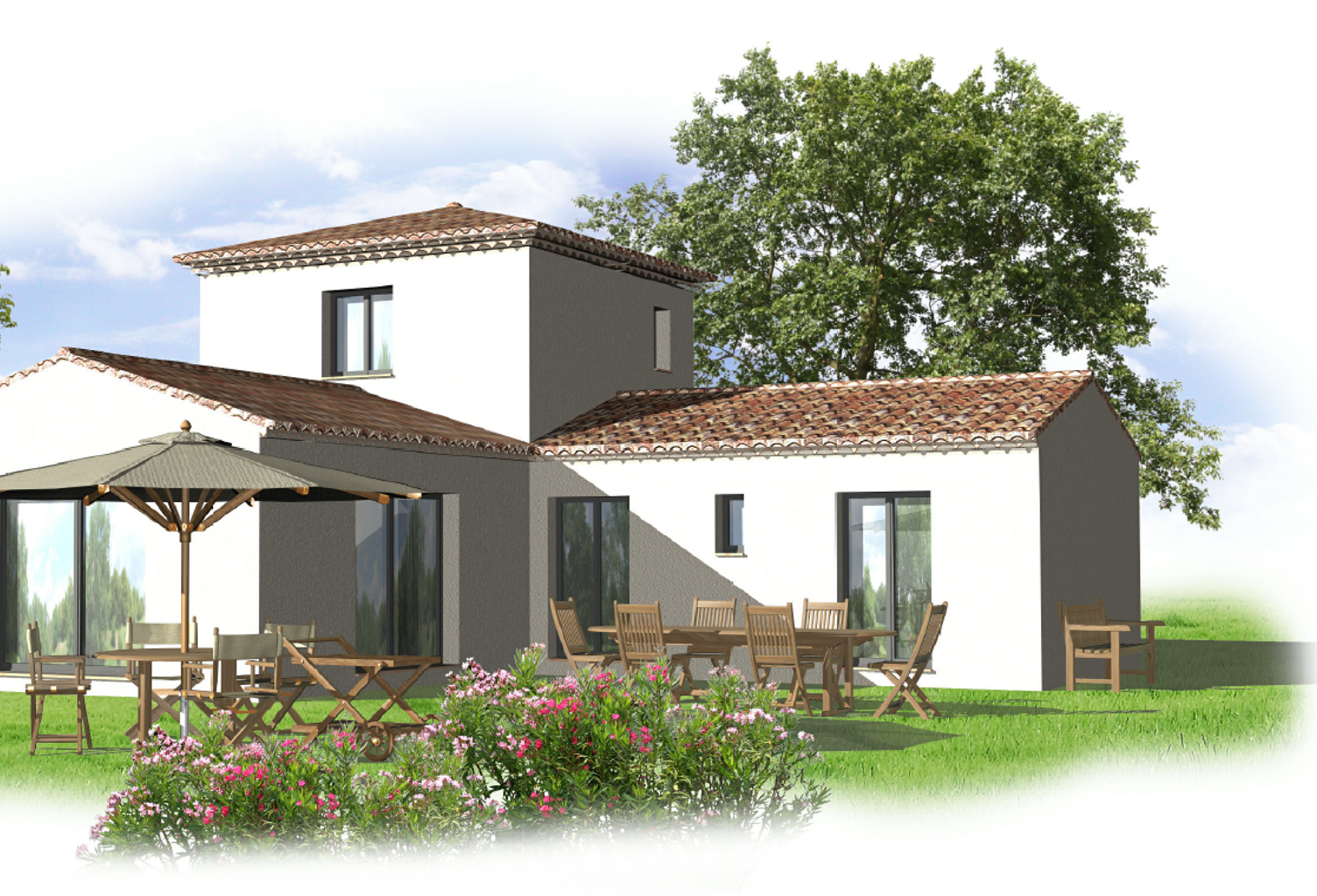 Vente maison à construire 90 m² Saint-Maximin-la-Sainte-Baume (83470) — photo 1