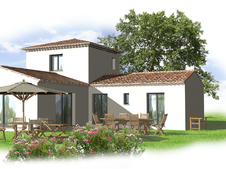 Maison à construire  90 m² — photo 1