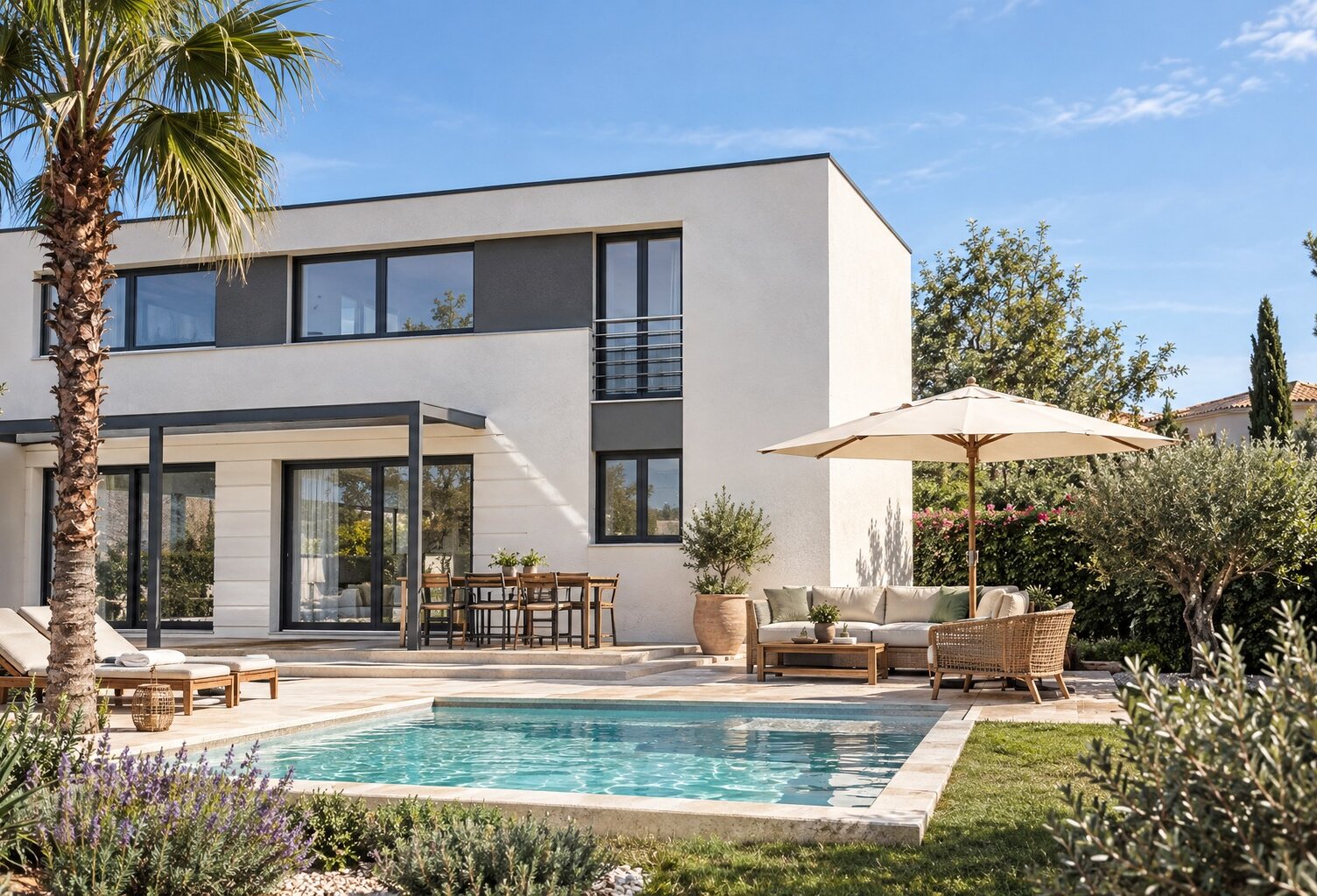 Vente maison à construire 121 m² Carnoux-en-Provence (13470) — photo 1