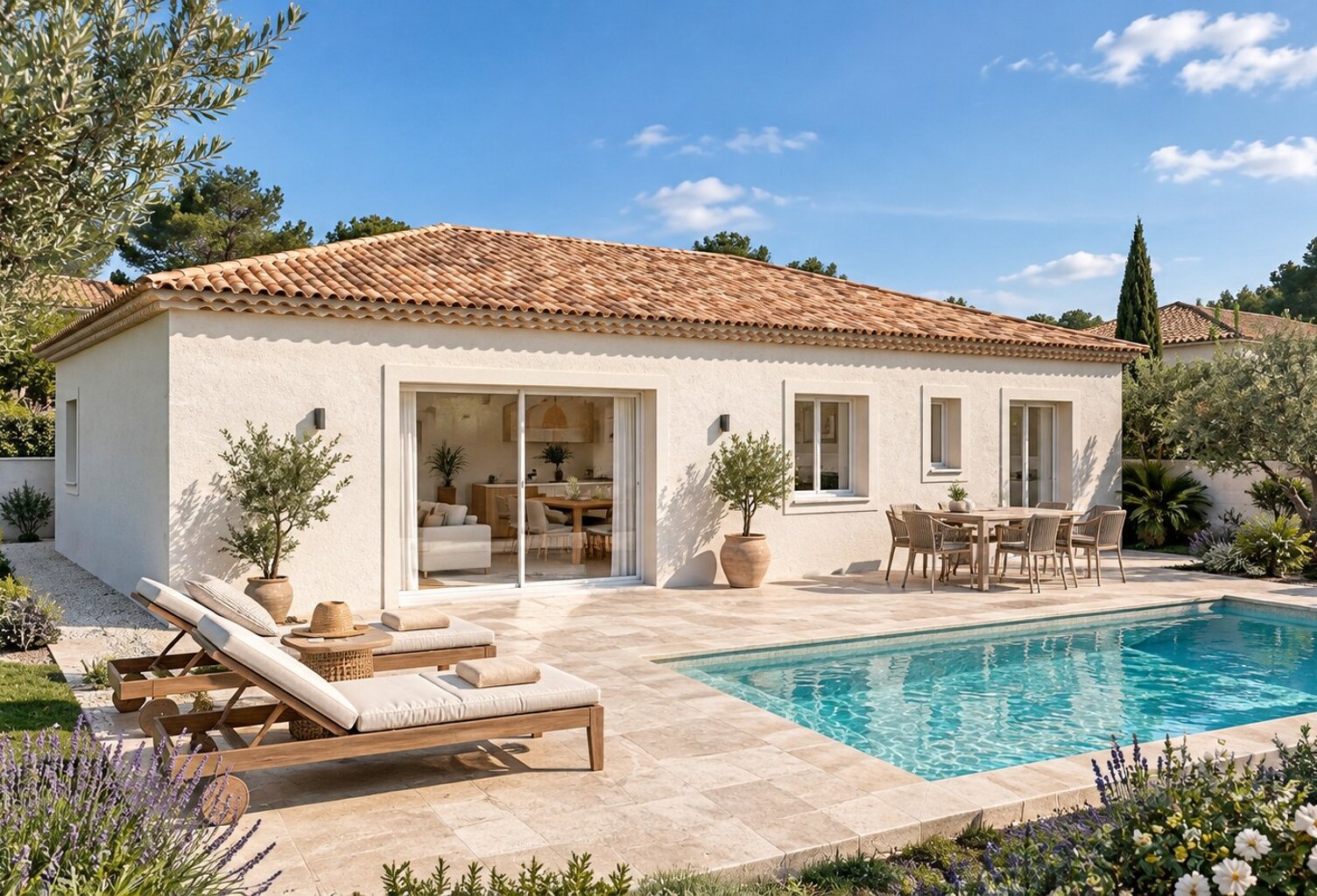 Vente maison à construire 87 m² Saint-Maximin-la-Sainte-Baume (83470) — photo 1