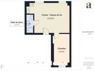Appartement 2 pièces traversant en vente à Saint-Denis 93210 — photo 3
