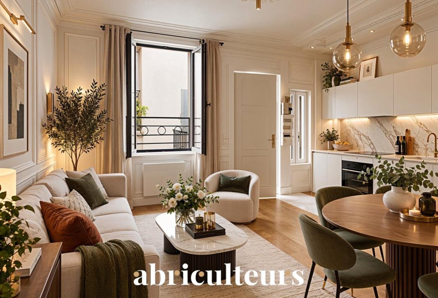Beau duplex "esprit maison" rénové et confortable au cœur du 18ᵉ arrondissement — photo 1