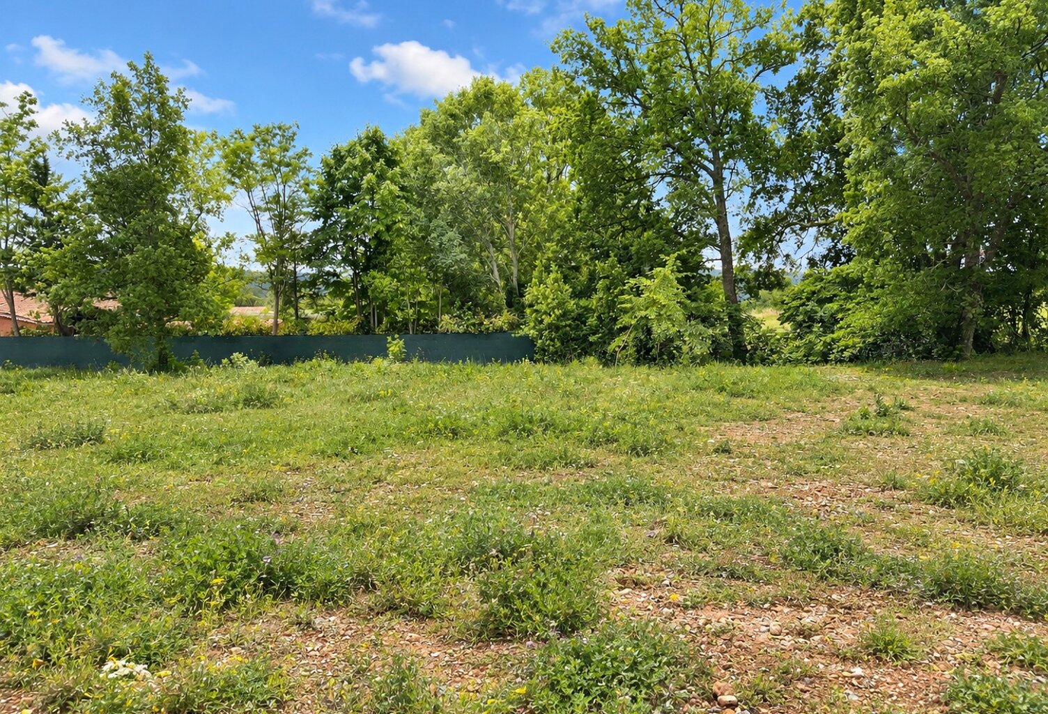 Vente terrain à construire 1000 m² Villecroze (83690) — photo 1