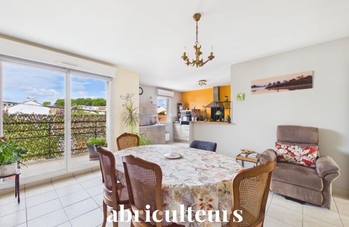 Centre Saint Sébastien, beau T3  , 2 chambres, avec balcon et grand garage (44230) — photo 3