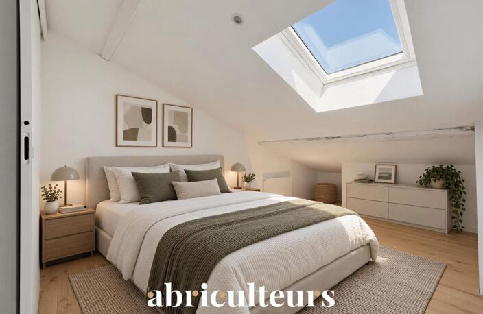 Appartement duplex lumineux grande hauteur sous plafond en vente à Bordeaux 33300 — photo 3