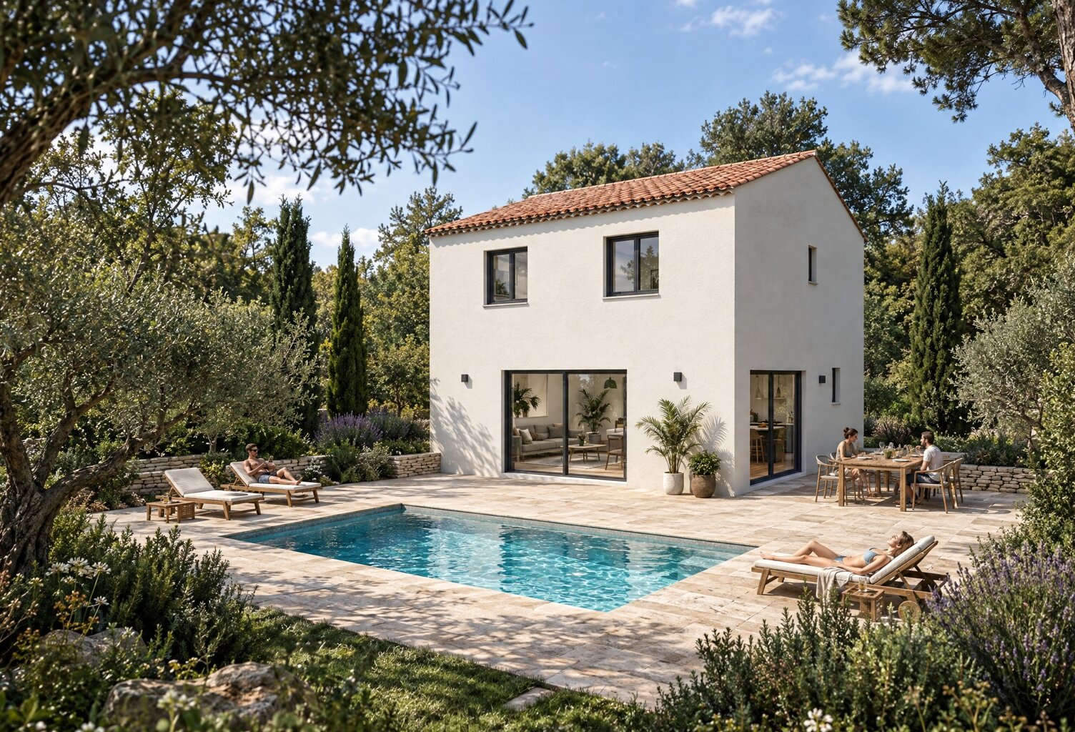 Vente maison à construire 100 m² Garéoult (83136) — photo 1