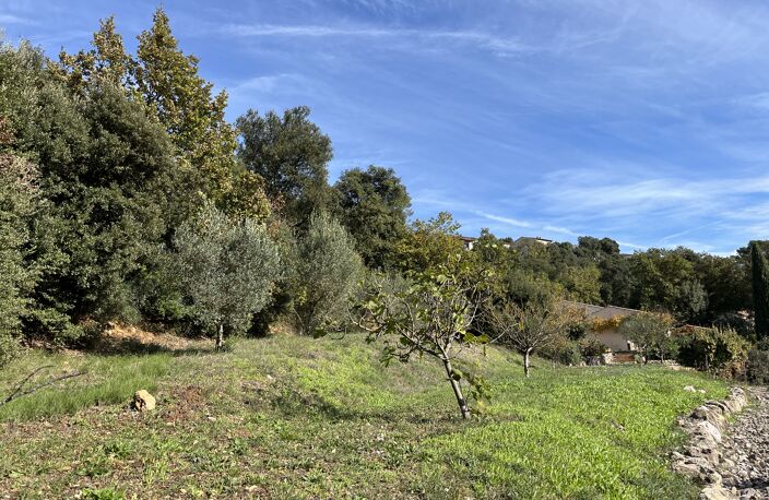 Vente terrain à construire 1200 m² Flassans-sur-Issole (83340) — photo 2