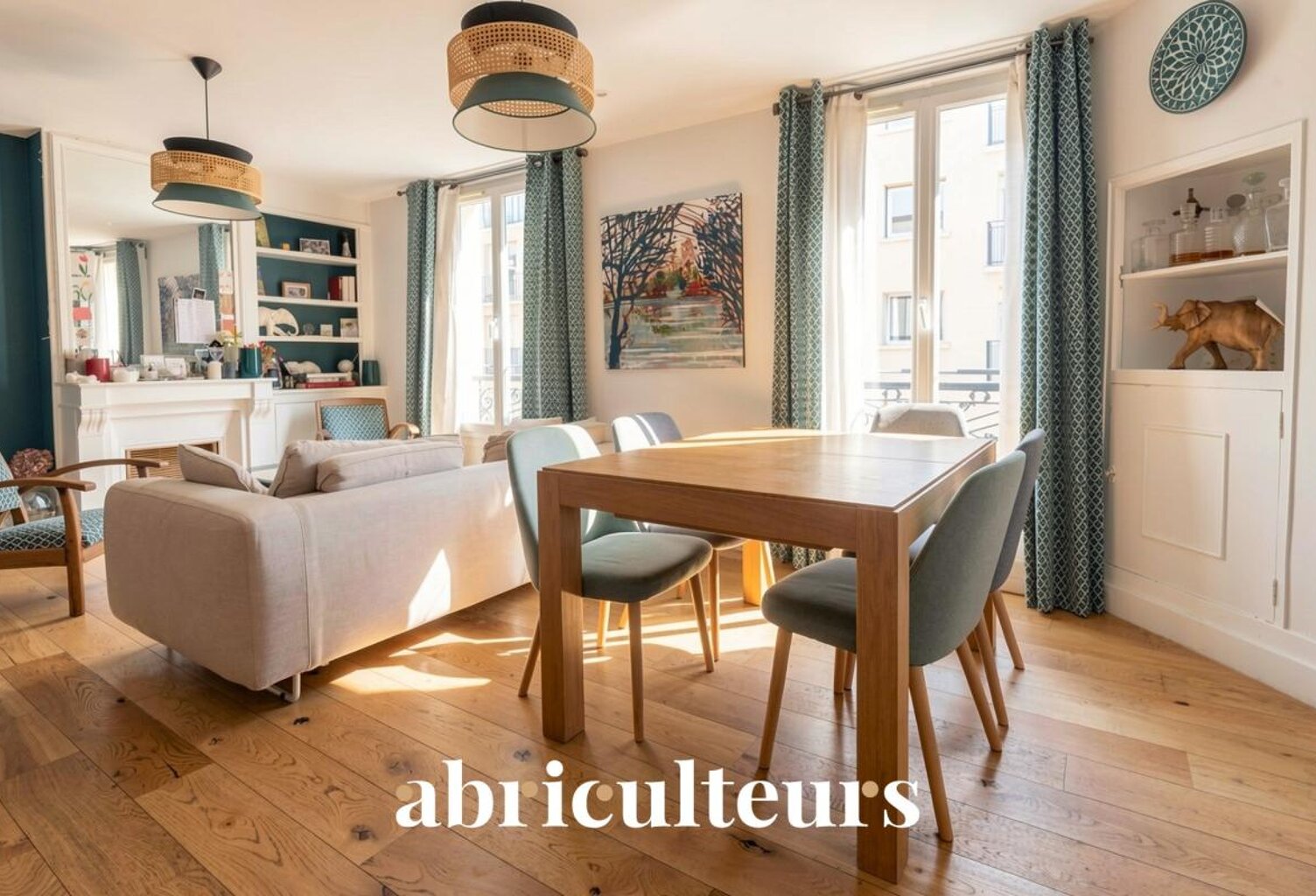 Appartement 4 pièces, 2 chambres – 83 m² – Batignolles / Rue des Dames – Paris 17e — photo 1
