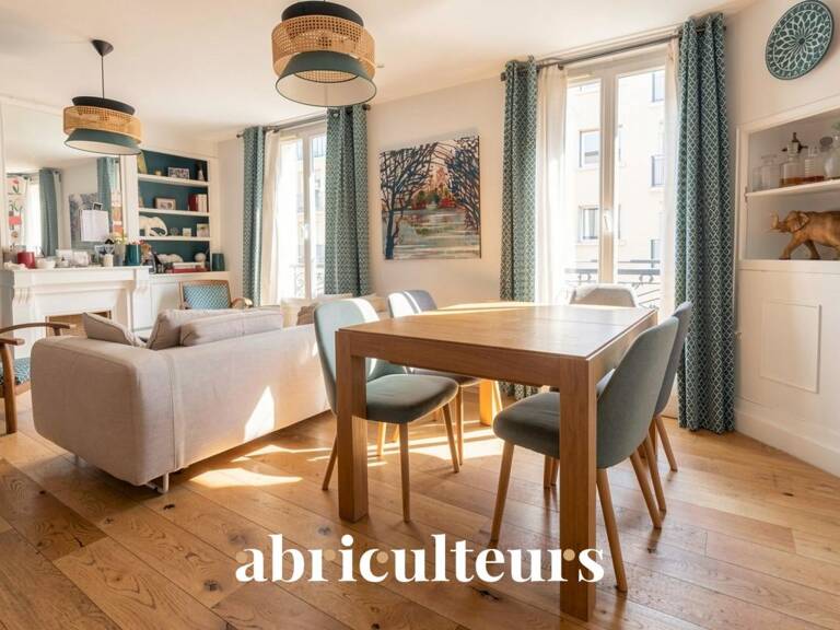 Appartement 4 pièces, 2 chambres – 83 m² – Batignolles / Rue des Dames – Paris 17e — photo 1