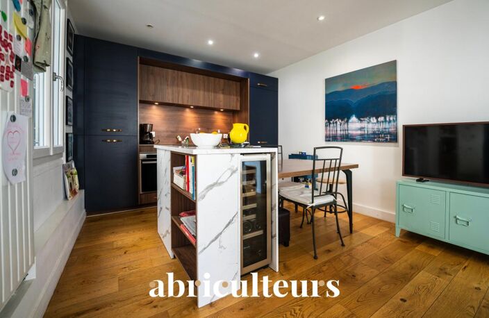 Appartement 4 pièces, 2 chambres – 83 m² – Batignolles / Rue des Dames – Paris 17e — photo 4