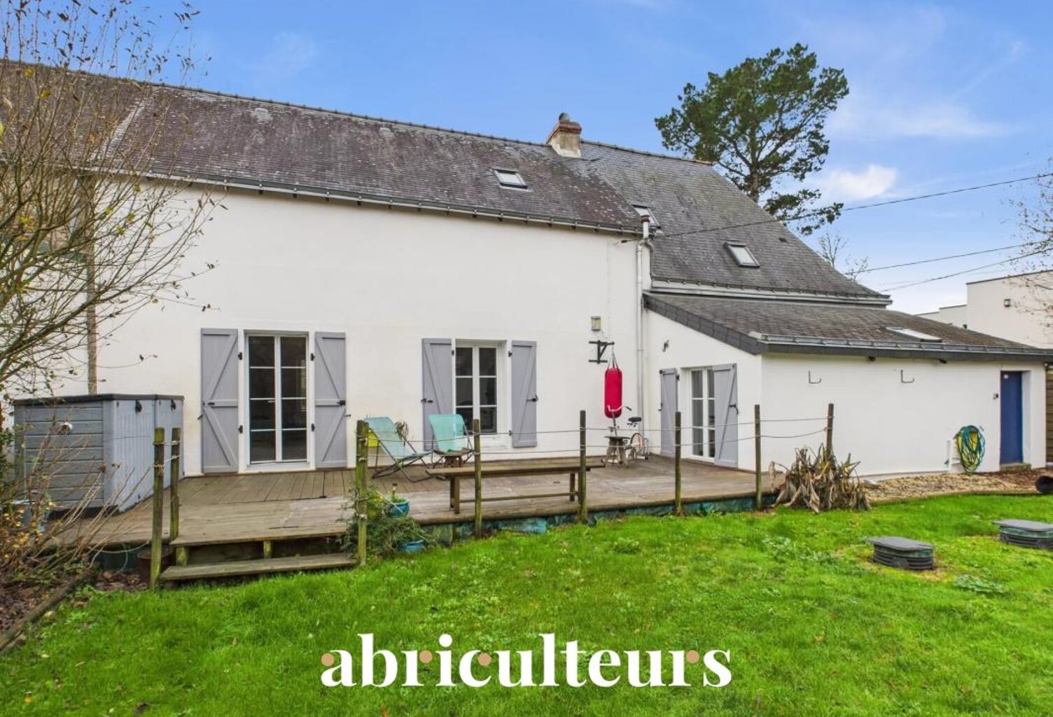 Maison avec de beaux volumes et rénovée en vente à La Baule-Escoublac (44500) — photo 1