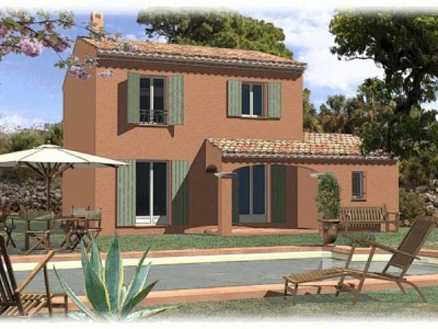 Maison 4 pièces 80 m² à Trets — photo du bien