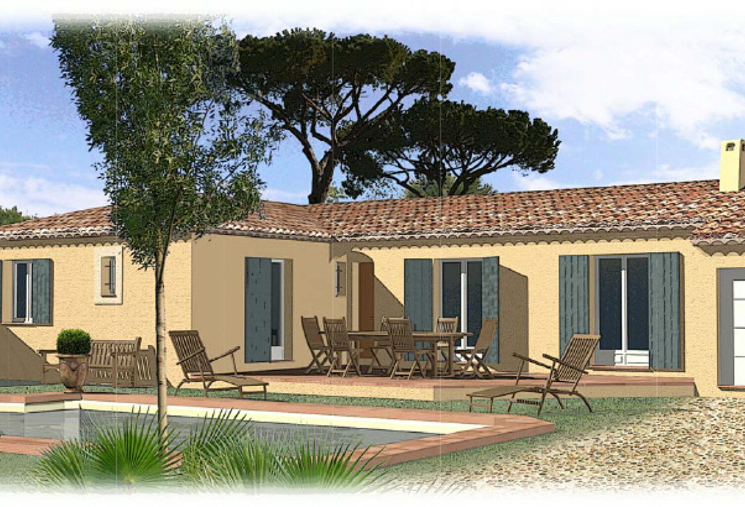 Vente maison à construire 99 m² Brue-Auriac (83119) — photo 1