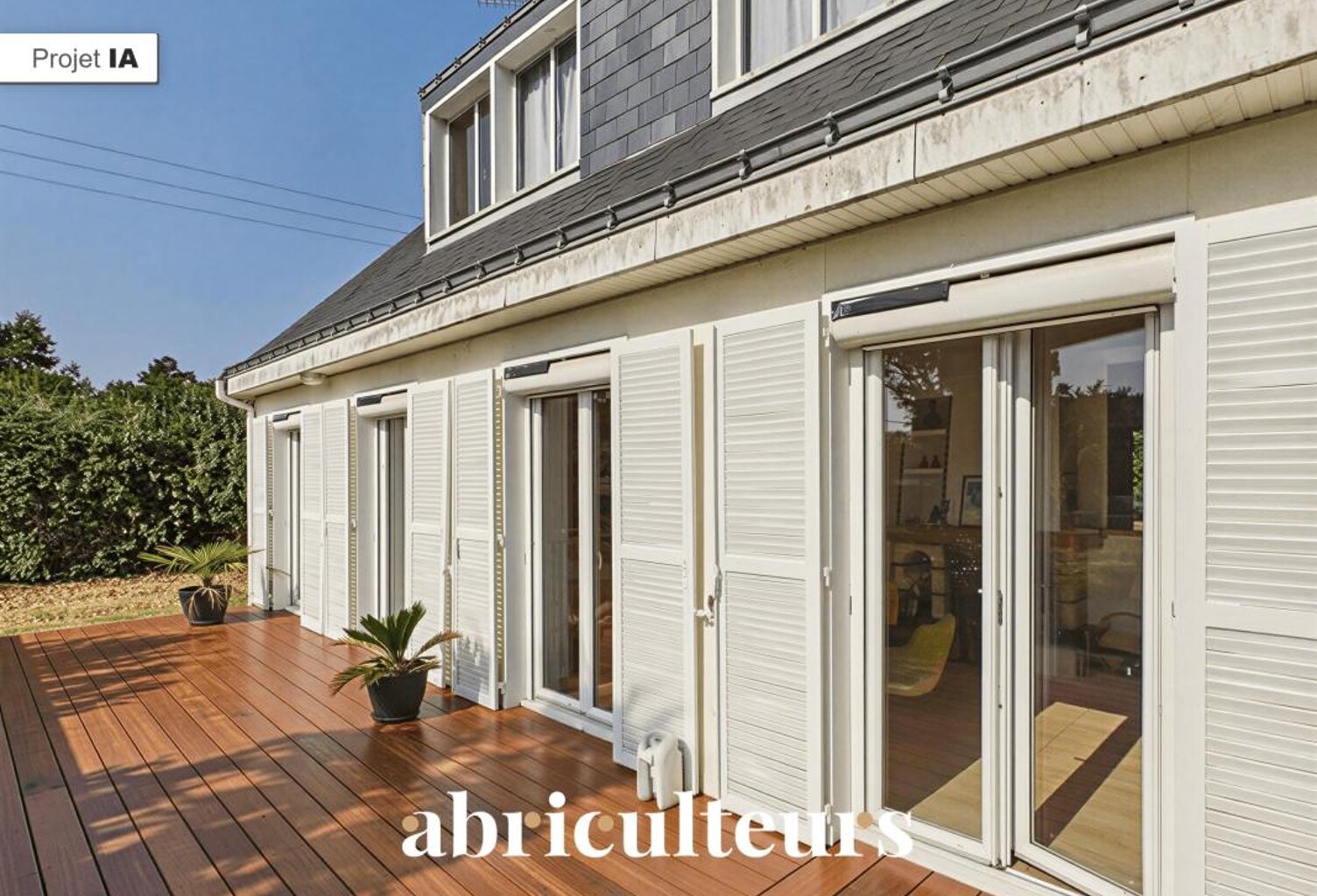 Maison baigné de lumière avec piscine et vue dégagé en vente à La Baule-Escoublac 44500 — photo 1