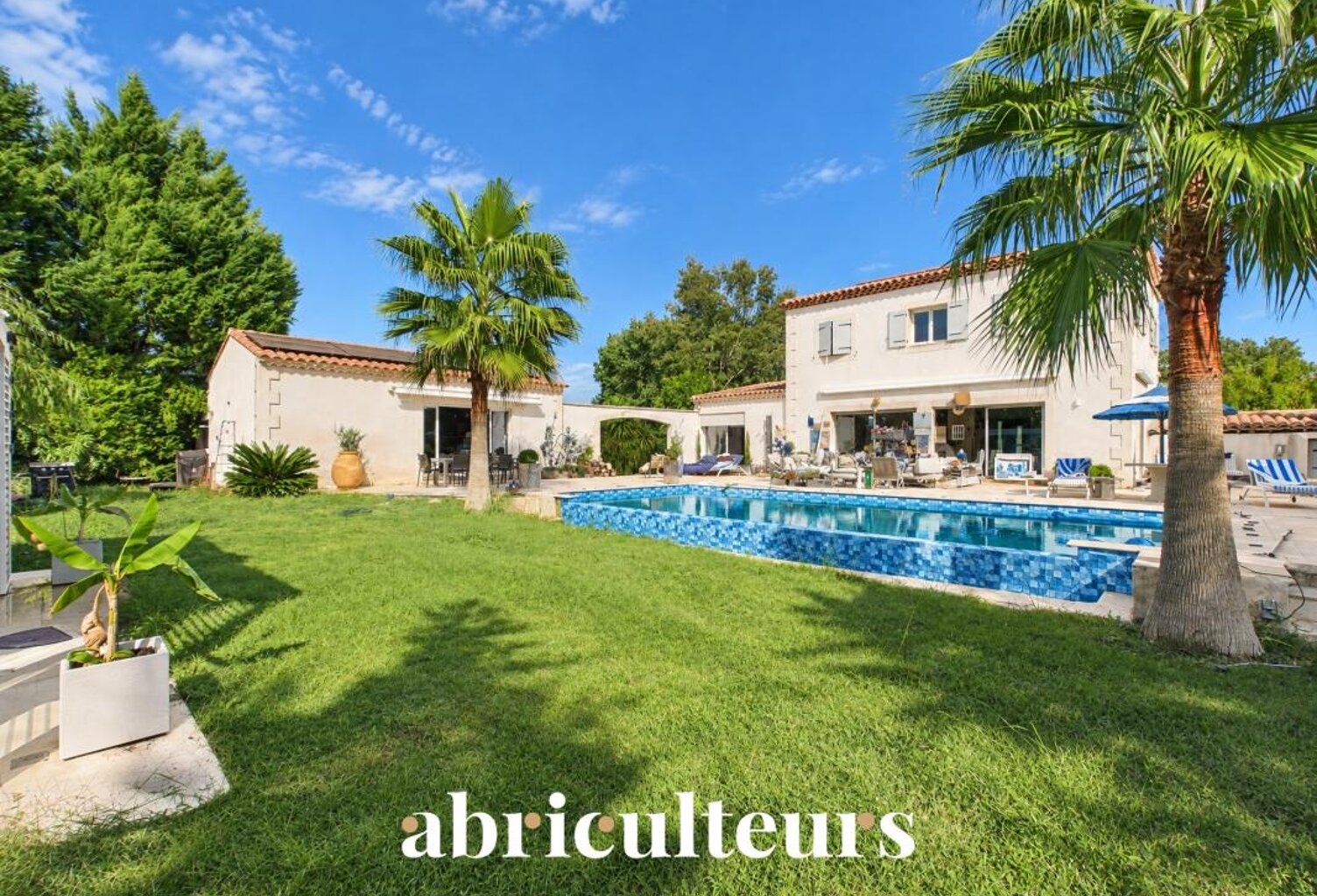 Villa familiale avec piscine et dépendances – La Barben (13330) — photo 1