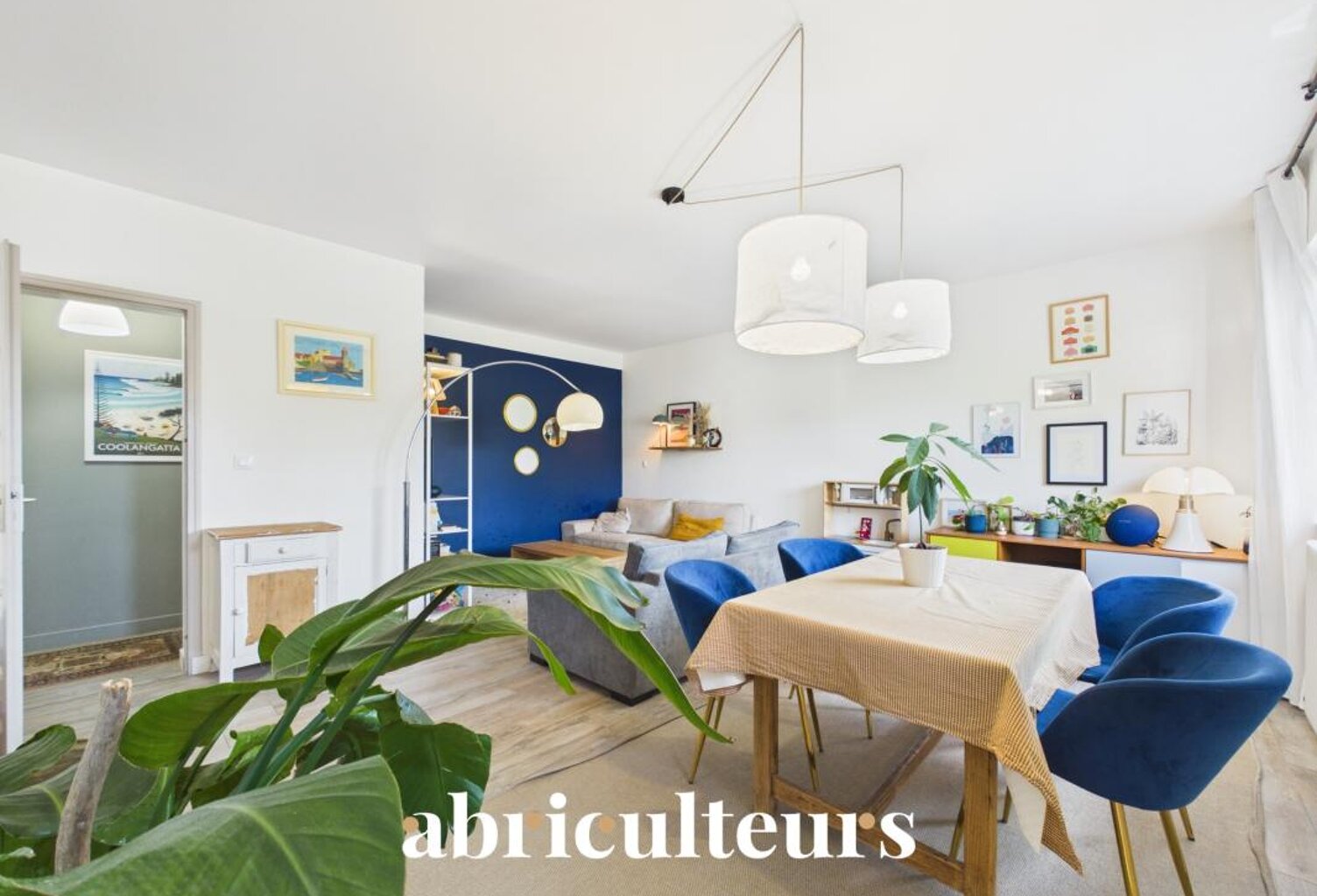Appartement 3 pièces avec terrasse et garage en vente à Bidart 64210 — photo 1