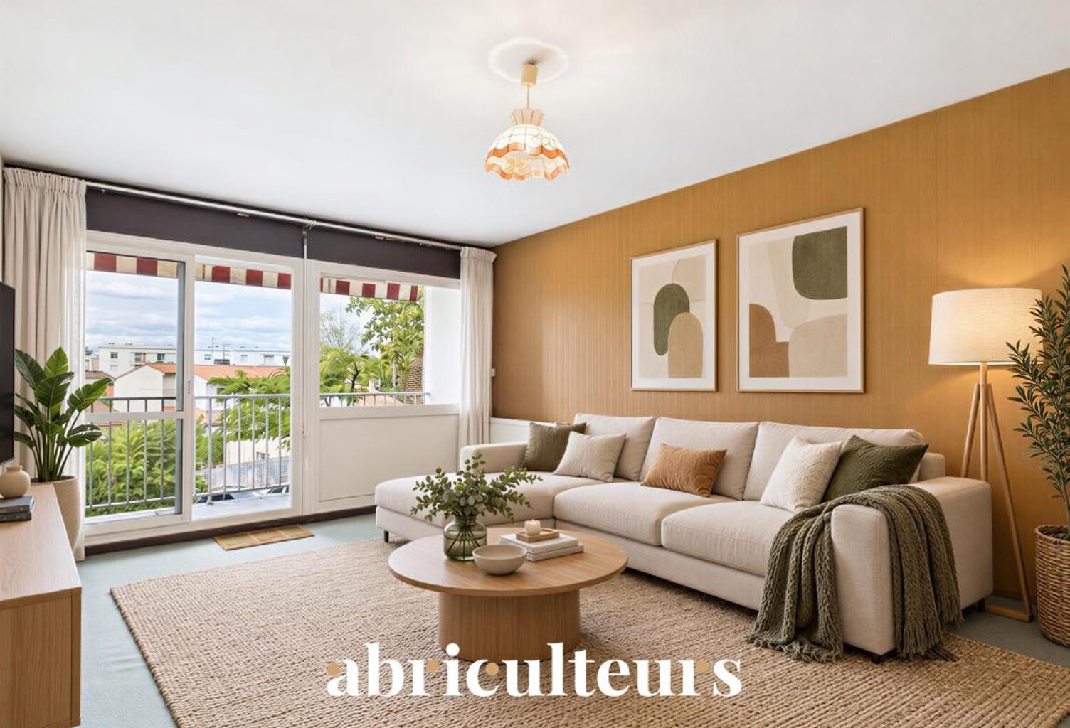 T4 traversant de 80 m² avec balcon, parking et cellier, à rafraîchir en vente à Talence (33400) — photo 1