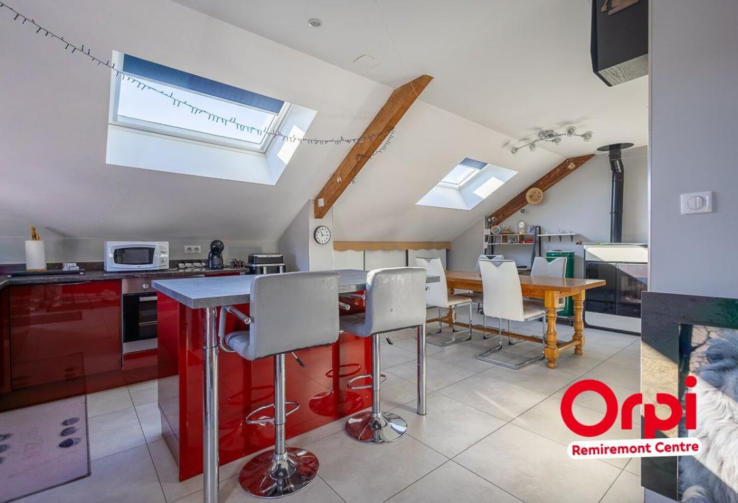 Loft à vendre - Saint Âmé — photo 1