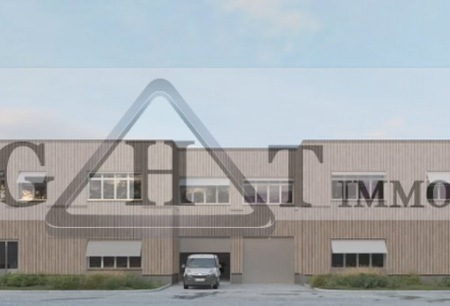Entrepôt Bureaux A louer Gennevilliers — photo 1