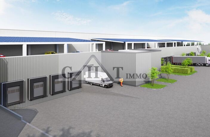 ENTREPÔT DE 6743 M² À LOUER À CROISSY-BEAUBOURG — photo 3