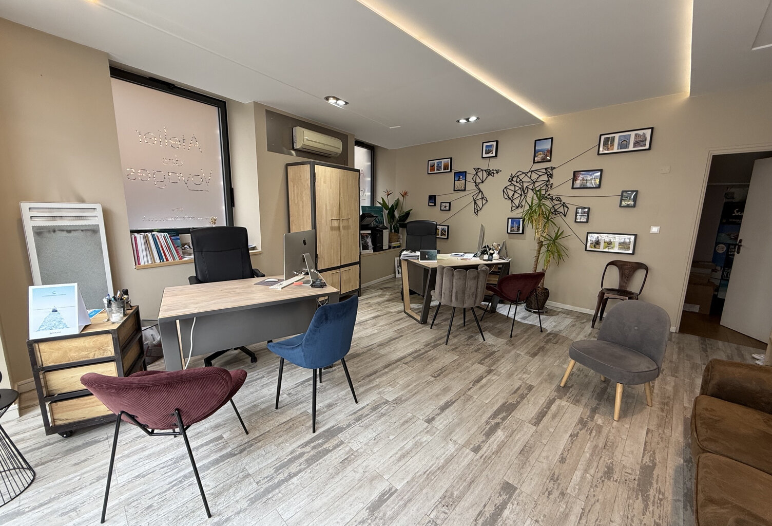 Local commercial 82m2 Clermont-Ferrand Centre — photo 1