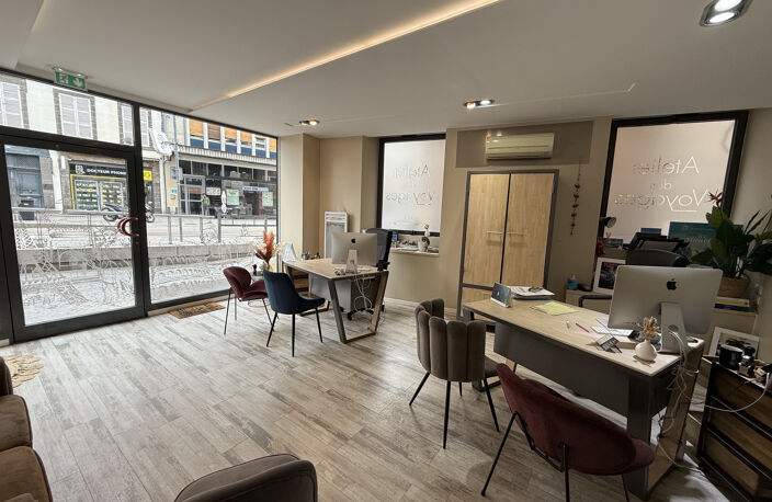 Local commercial 82m2 Clermont-Ferrand Centre — photo 4