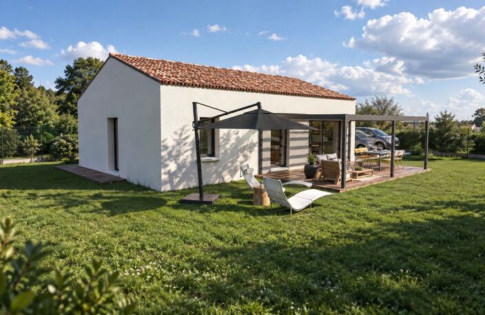 Projet de construction d'une maison 94.11 m² avec terrain à MOZAC (63) — photo 2