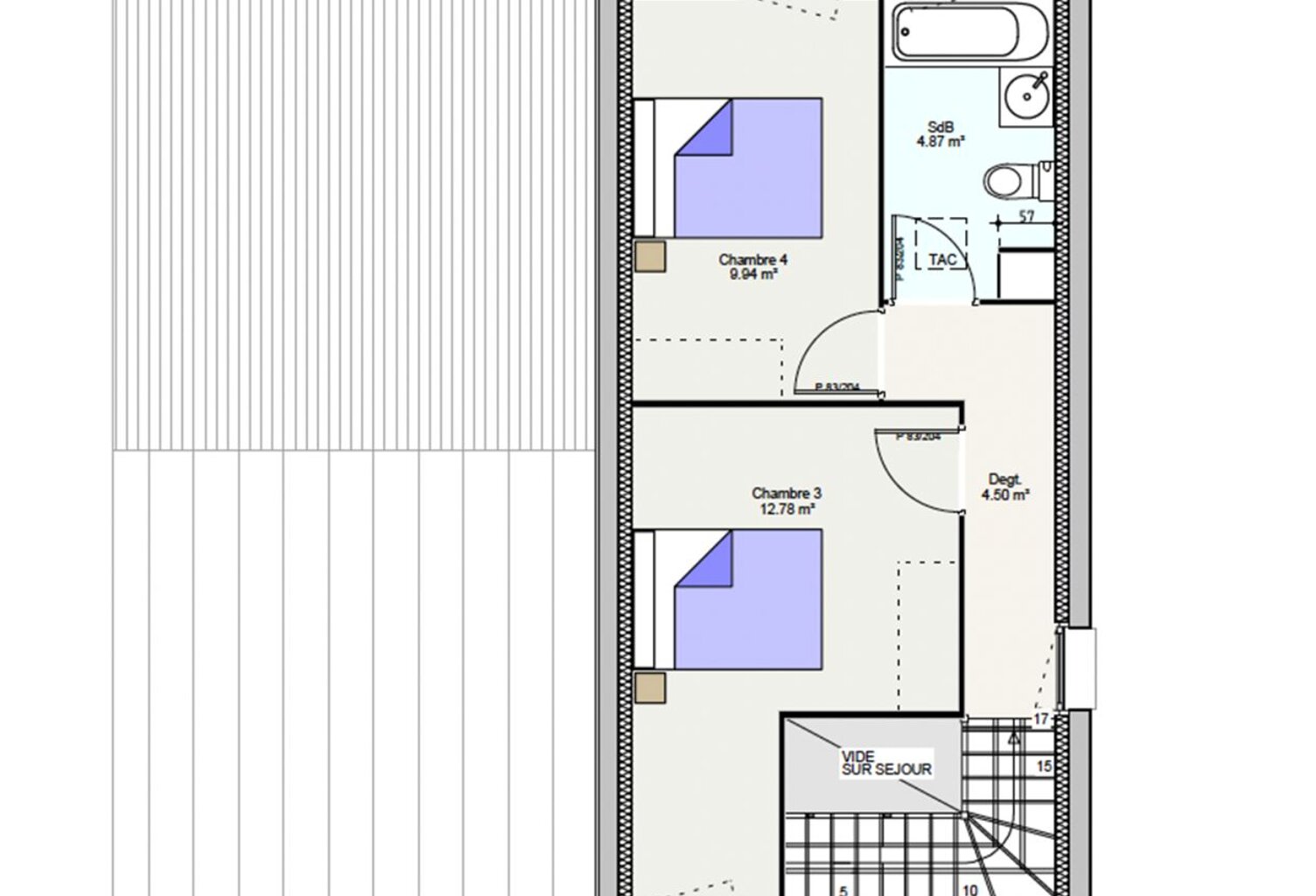 Projet de construction d'une maison 110.54 m² avec terrain à SAINT-SYLVESTRE-PRAGOULIN (63) — photo 1