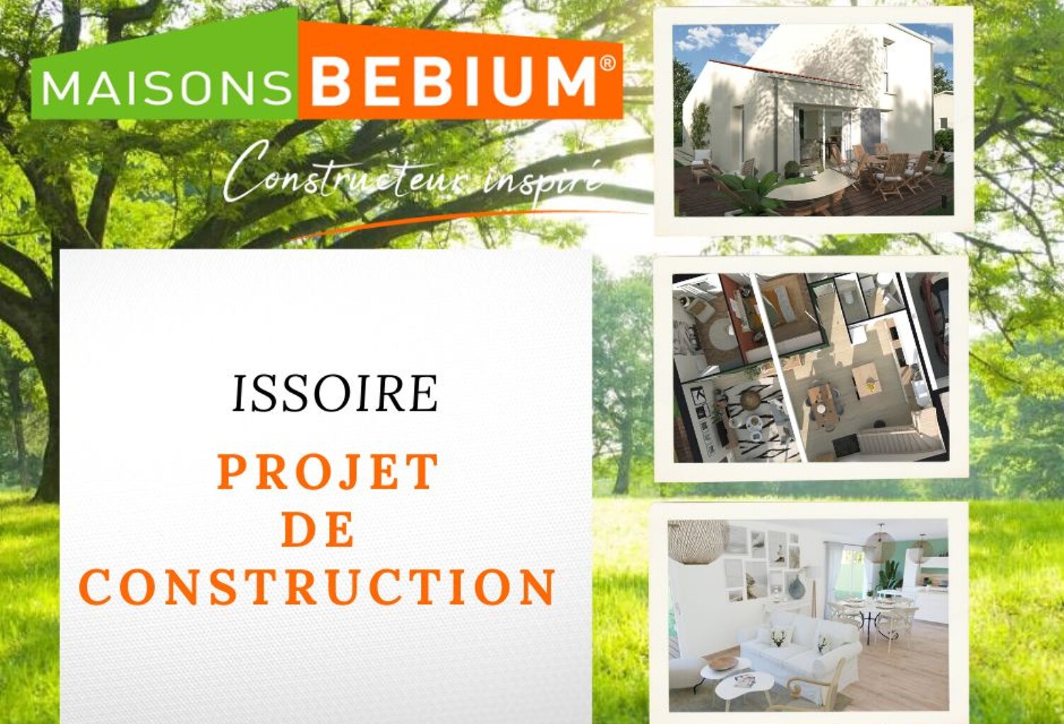 Terrain à bâtir de 588 m² à ISSOIRE (63) — photo 1