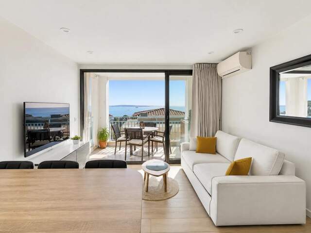 Appartement 2 pièces de 41 m² situé à Cannes — photo du bien