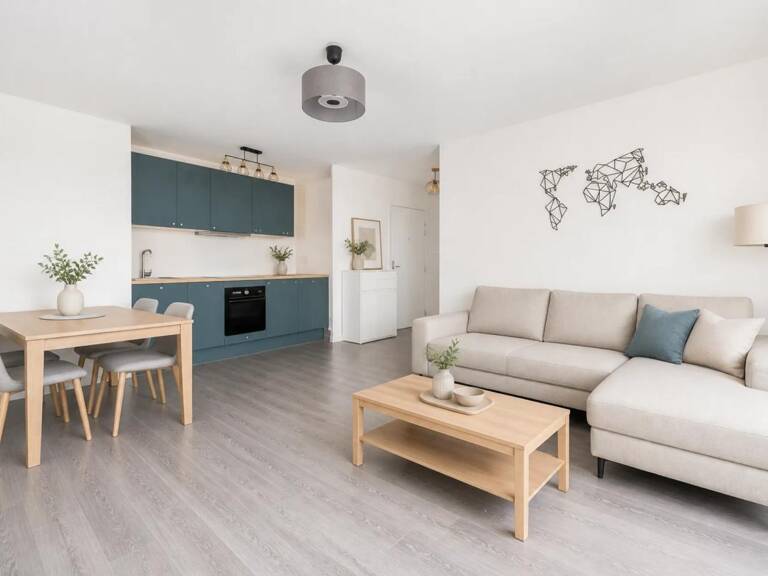 Bel appartement 3 pièces avec balcon à Savigny — photo 1