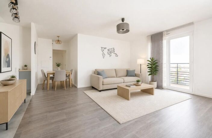 Bel appartement 3 pièces avec balcon à Savigny — photo 3