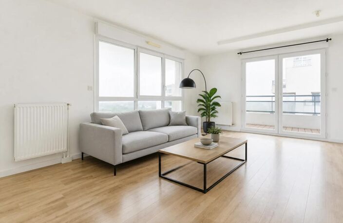Appartement de 2 pièces de 50 m² à Saint-Herblain — photo 2