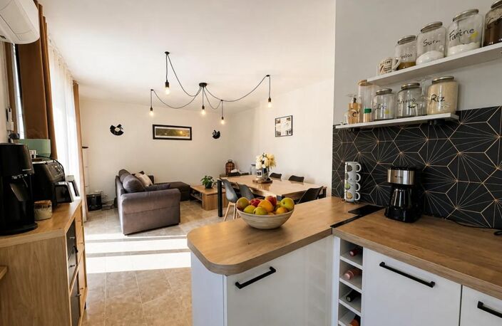 VILLEURBANNE –T3 DE 64 M² – BALCON – GARAGE – CAVE – DOMOTIQUE — photo 4