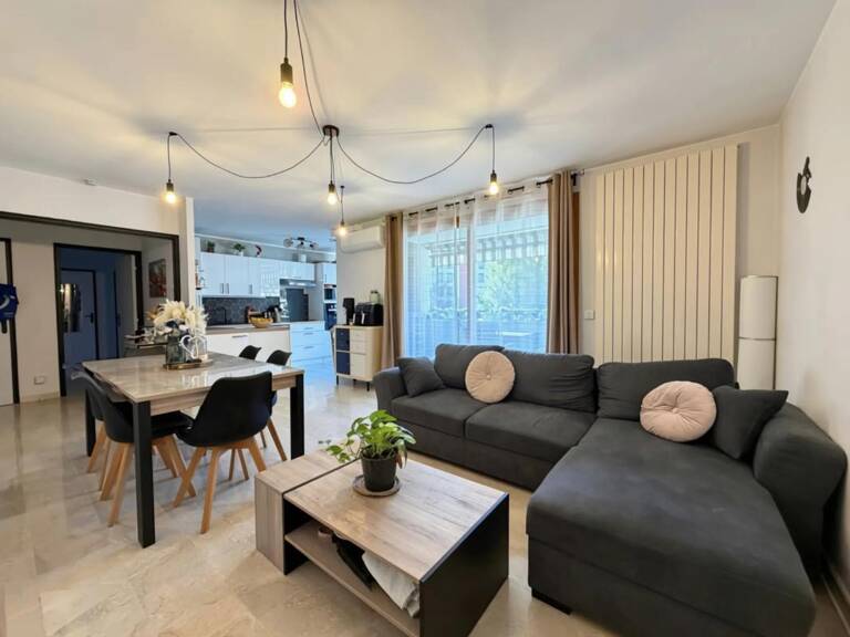 VILLEURBANNE –T3 DE 64 M² – BALCON – GARAGE – CAVE – DOMOTIQUE — photo 1