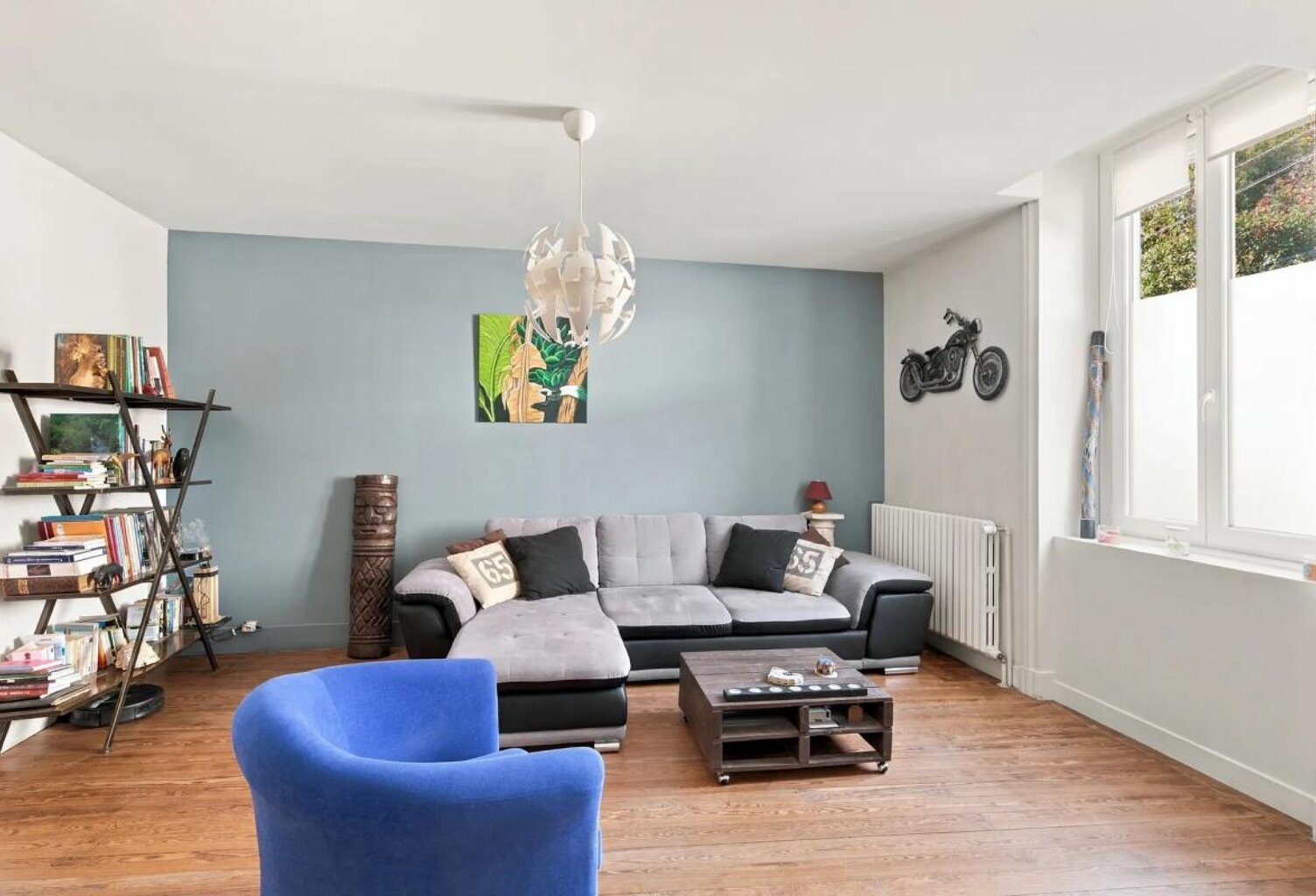 Appartement de 3 pièces de 75 m² avec jardin à Pont-Évêque — photo 1
