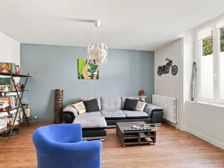Appartement de 3 pièces de 75 m² avec jardin à Pont-Évêque — photo 1