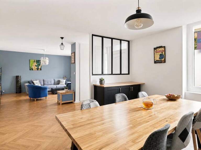 Appartement de 3 pièces de 75 m² avec jardin à Pont-Évêque — photo 1