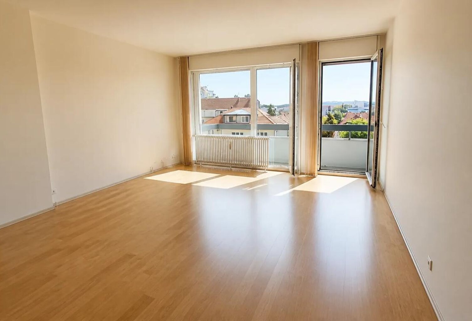 Appartement 2 pièces 64m²  avec balcon, garage et cave - Besançon Avenue Clémenceau — photo 1