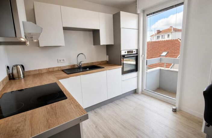 Appartement 2 pièces 64m²  avec balcon, garage et cave - Besançon Avenue Clémenceau — photo 3