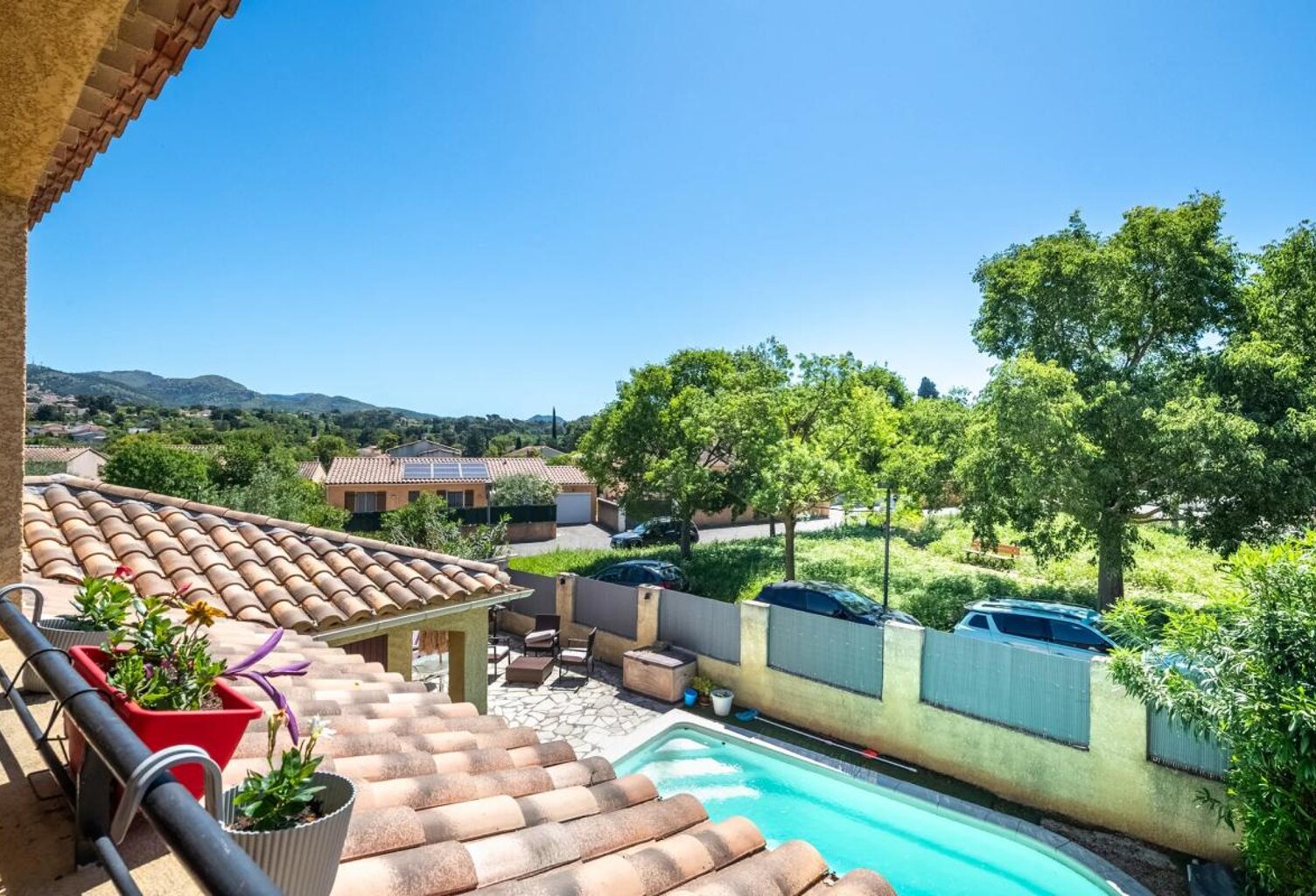 Maison familiale avec piscine à Marseille — photo 1