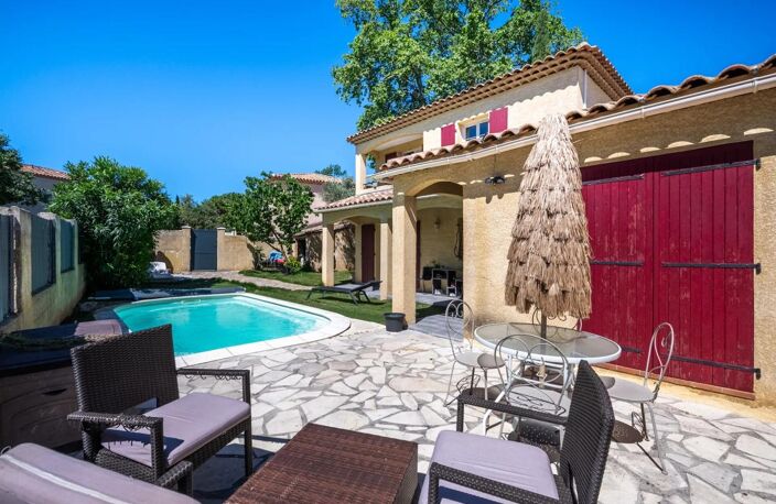 Maison familiale avec piscine à Marseille — photo 3