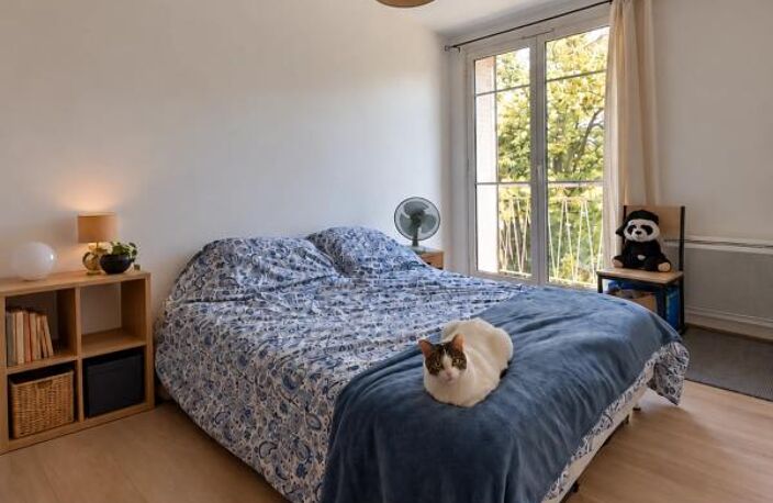 Appartement T2 de 35 m2 avec loggia - Marseille 13009 — photo 4