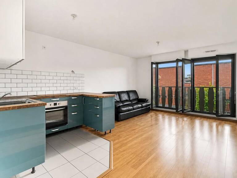 Appartement de 4 pièces de 65 m² à Aubervilliers — photo 1