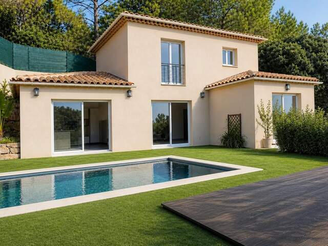 Maison de 4 pièces de 105 m² à Carnoules — photo du bien