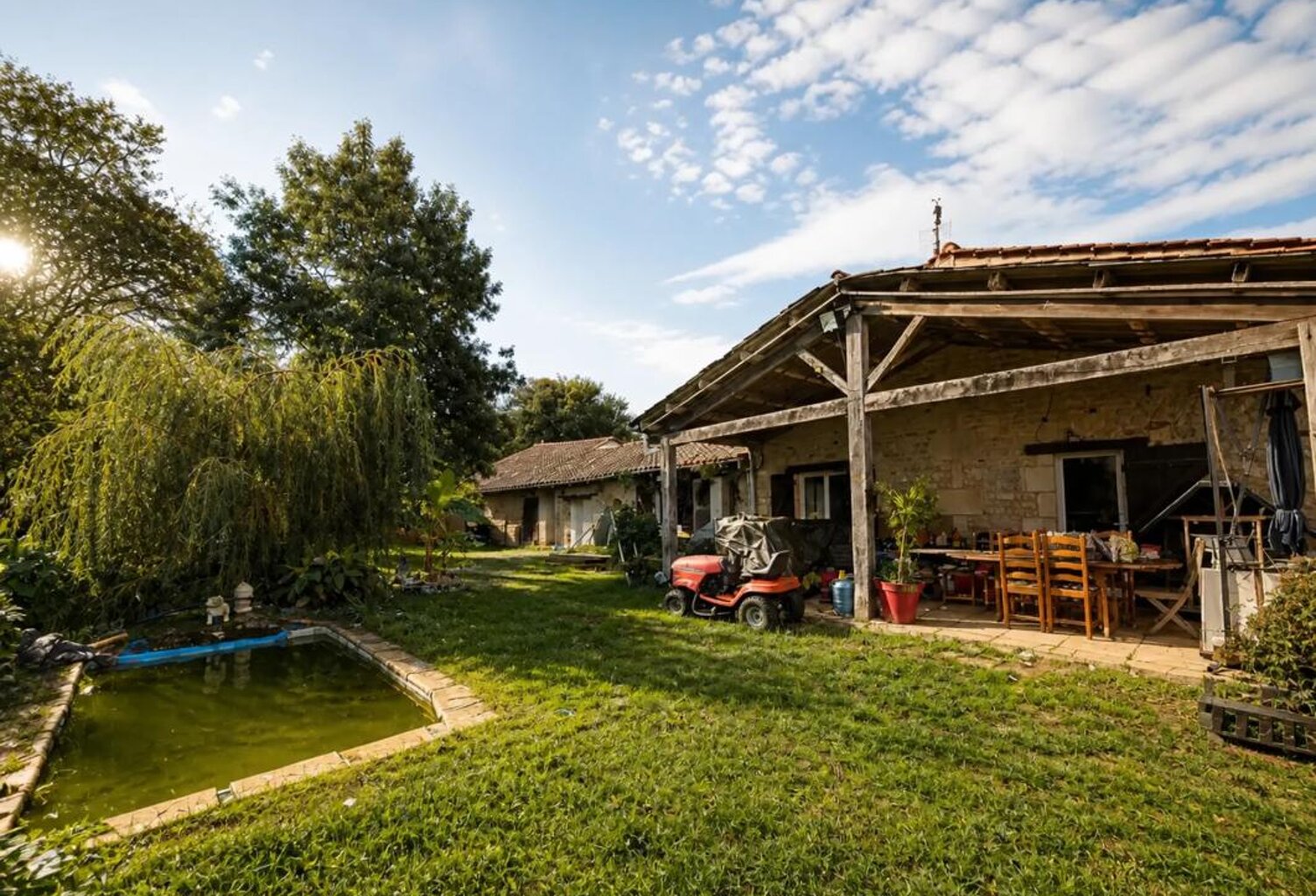 Maison de caractère 212 m² avec piscine et terrain de 3000 m² — photo 1