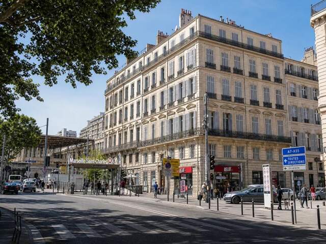 Bel appartement T2 invest ou pied-à-terre - Marseille 13001 — photo du bien